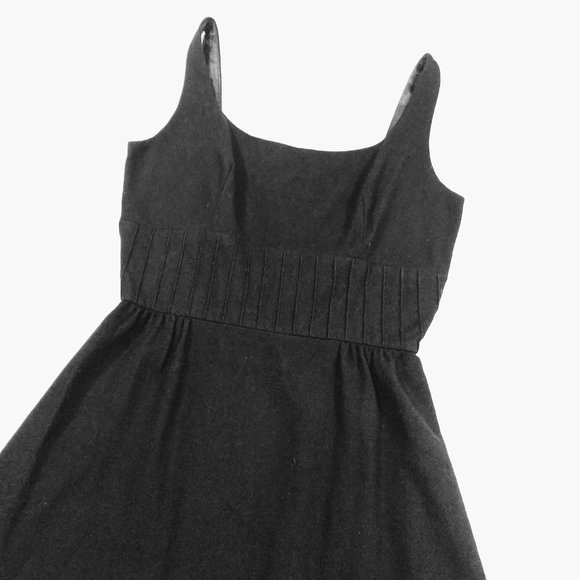 Lanz Original Pure Virgin Wool dress black - Picture 5 of 7